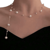 Sidefall Necklace - Mojood